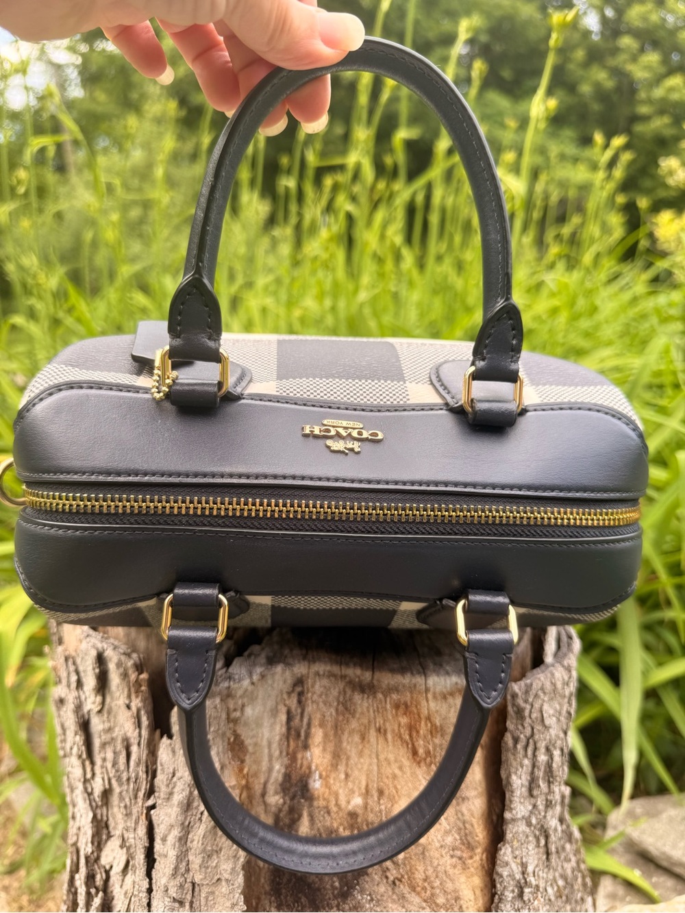 Coach Mini Bennett and Wristlet Bundle - Picture 7 of 15